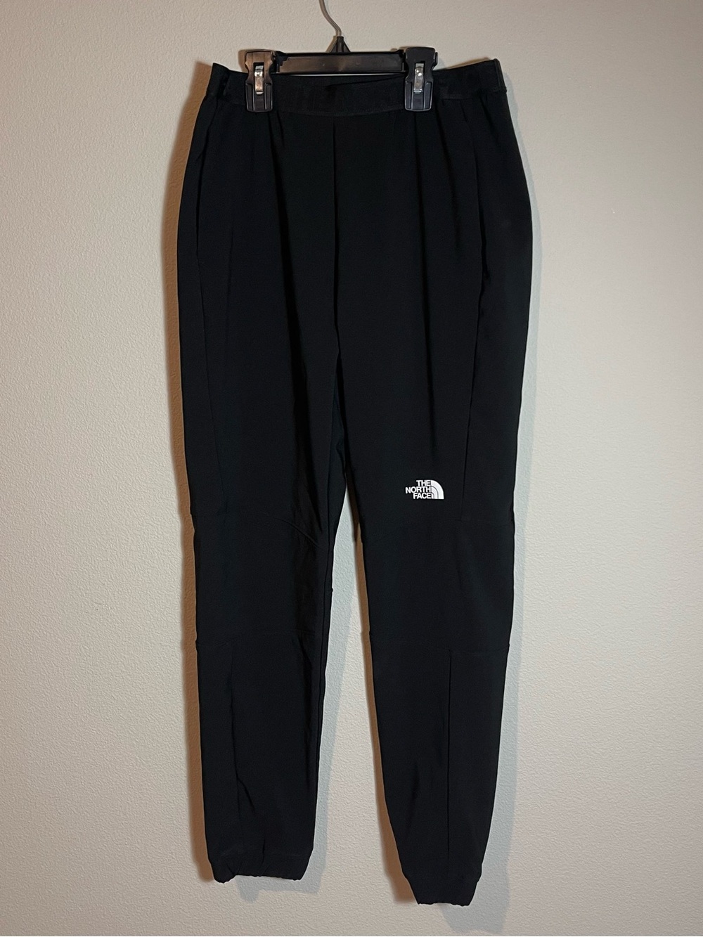 The North Face Girls Black Logo Joggers